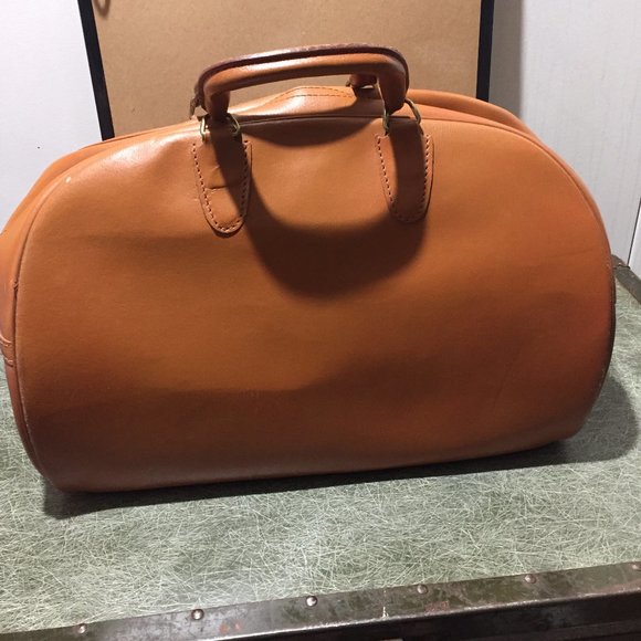 VINTAGE CHENEY ENGLAND LEATHER BAGS - Picture 3 of 15